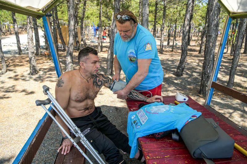 Валерий Щукин делится впечатлениями от поездки на озеро Севан в рамках проекта  «Аквамен в Антарктиде»