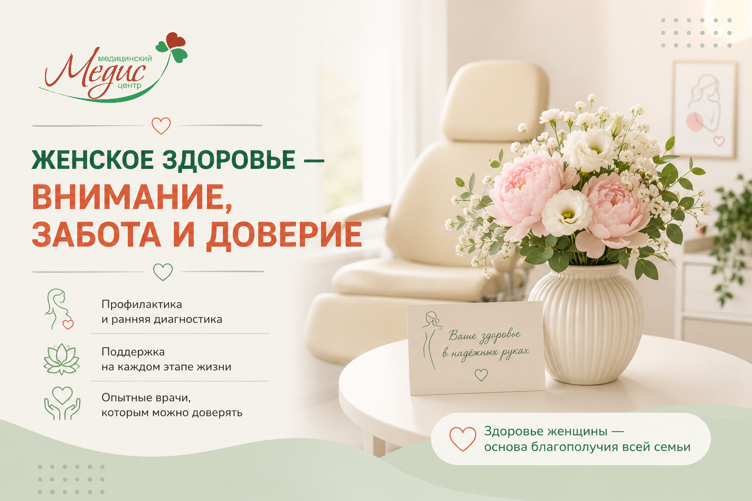 Почему профилактический осмотр у гинеколога важно проходить каждый год
