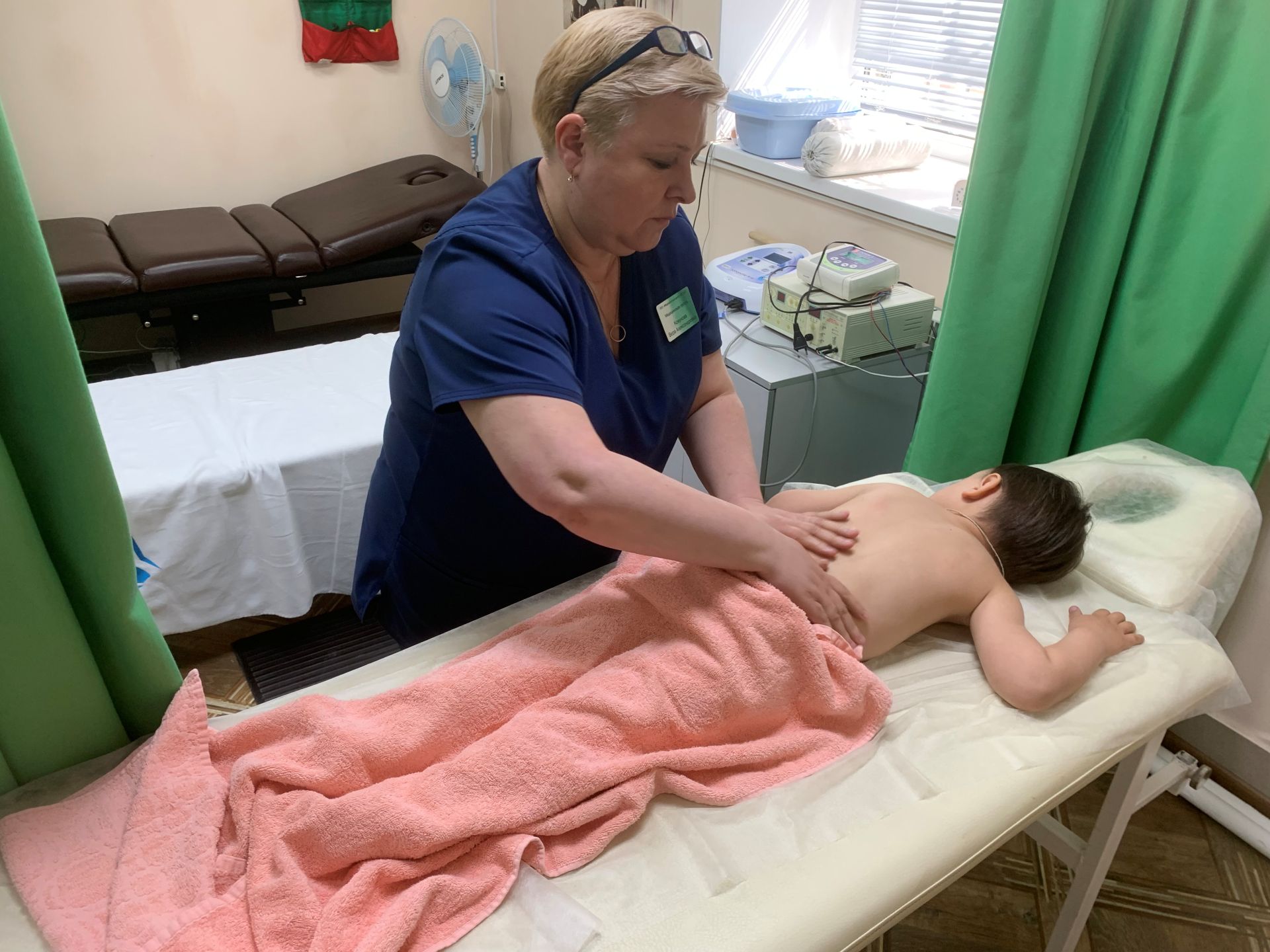 Напоминаем о нашей акции «Детский массаж»