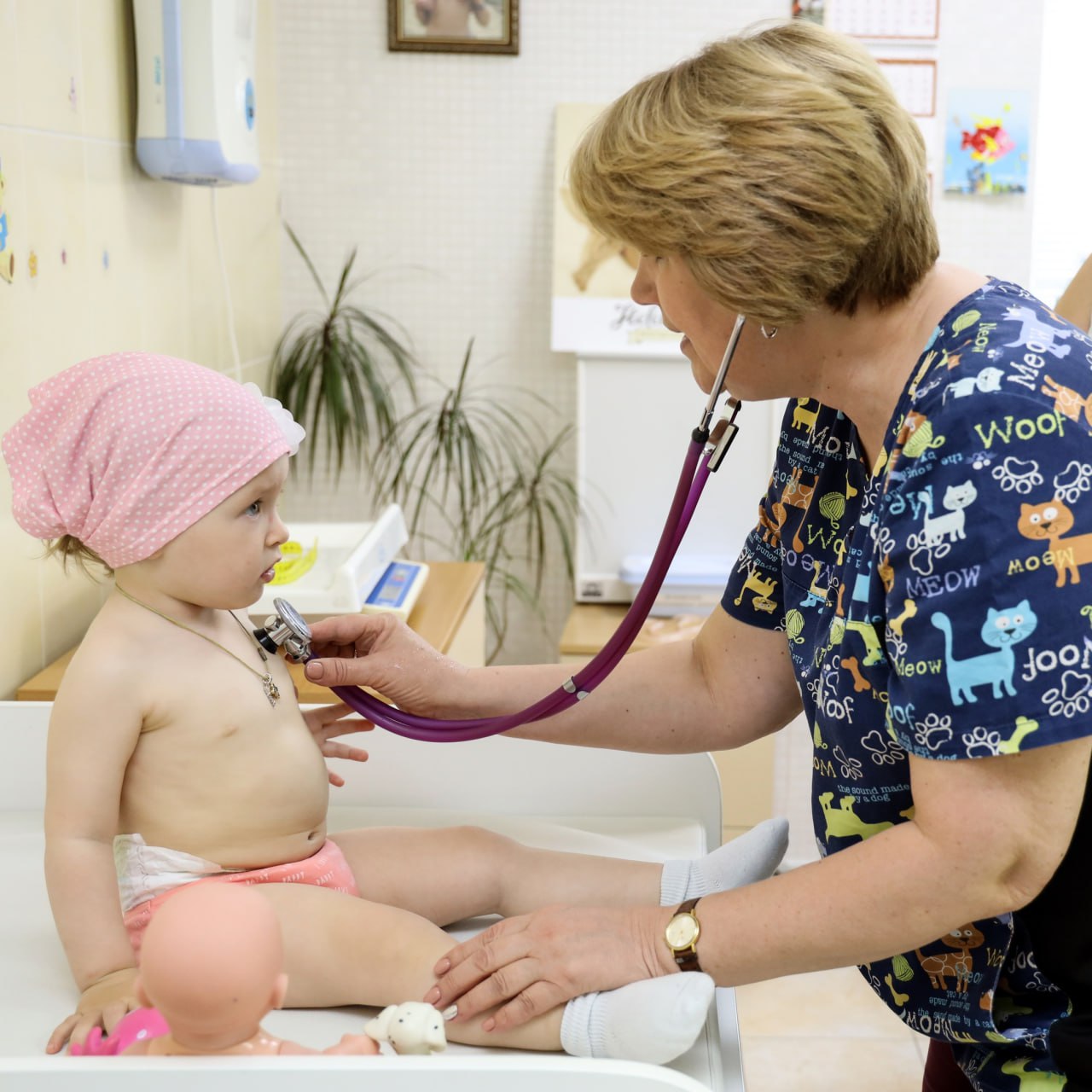 Что дает годовой договор наблюдения за ребенком «Личный врач»?