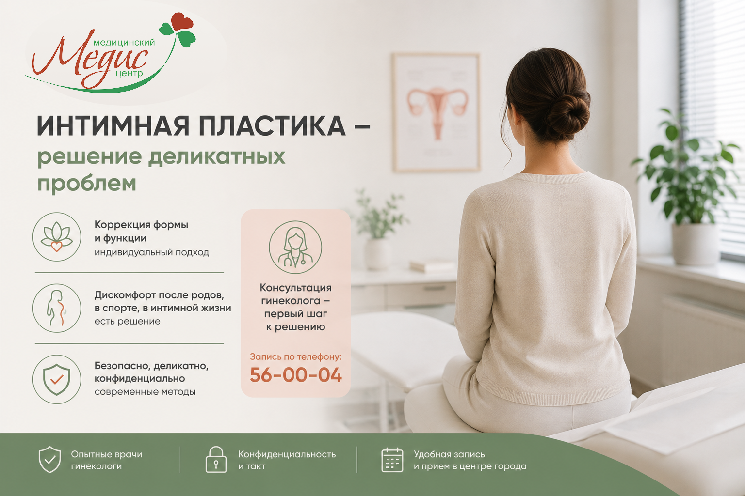 Интимная пластика после родов и возрастных изменений: в каких случаях может помочь современная гинекология